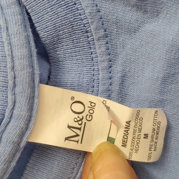 Hot Topic Led Zeppelin Blue & Pink Vintage Inspired Band Tee Womens Size Medium - Picture 10 of 11